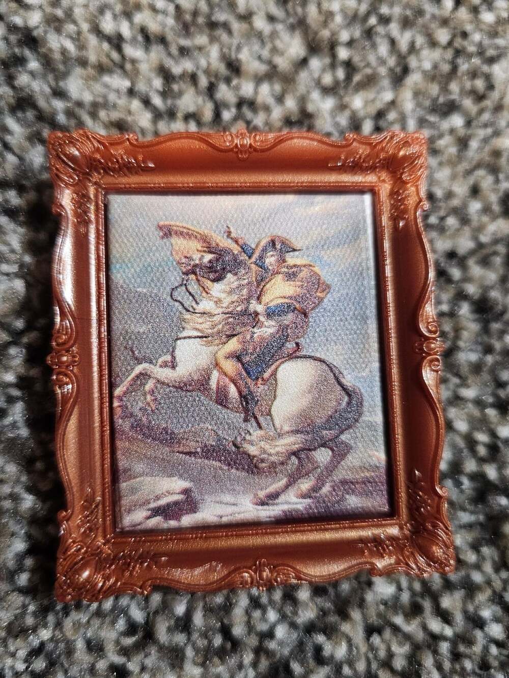 Zuru Mini Brands Create Masterpieces Napoleon Crossing The Alps